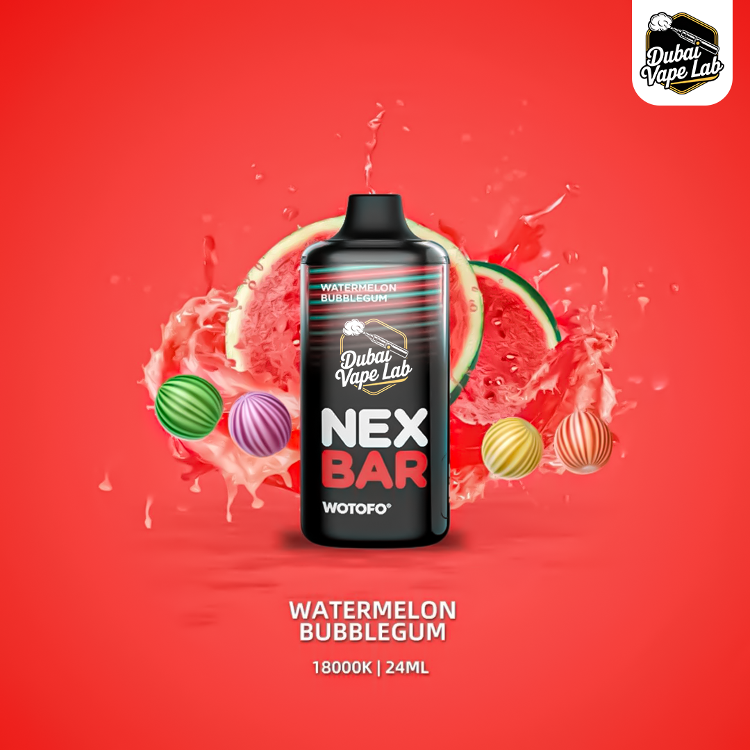 Wotofo Nex Bar 18000 Puffs Disposable Vape