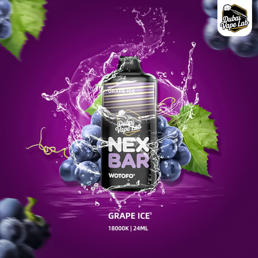 Wotofo Nex Bar 18000 Puffs Disposable Vape