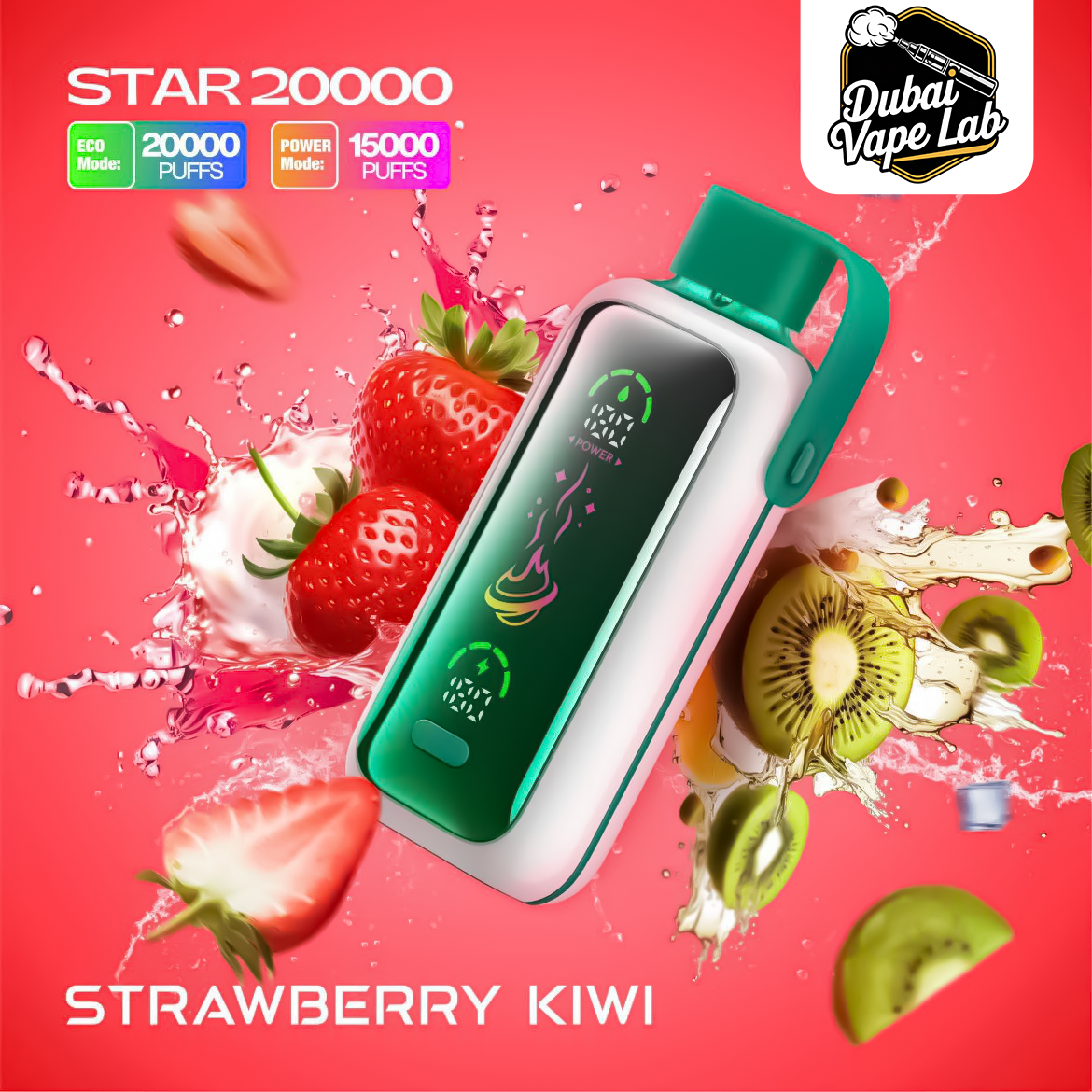 Vozol Star 20000 Puffs Disposable Vape In Dubai