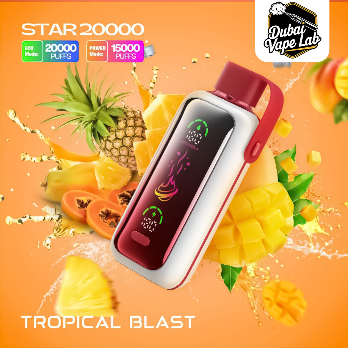 Vozol Star 20000 Puffs Disposable Vape In Dubai