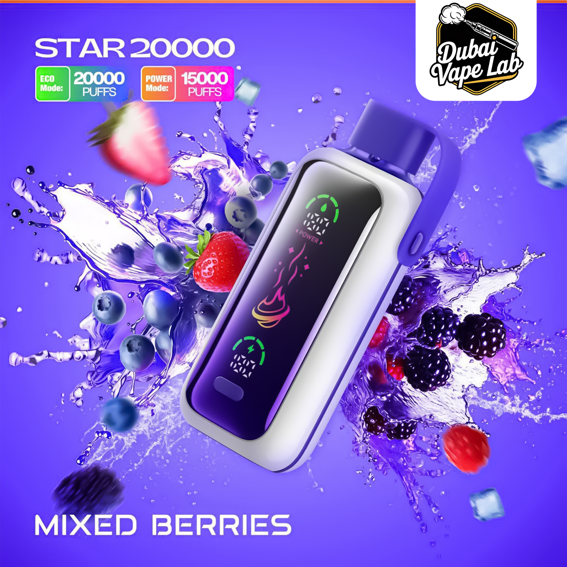 Vozol Star 20000 Puffs Disposable Vape In Dubai