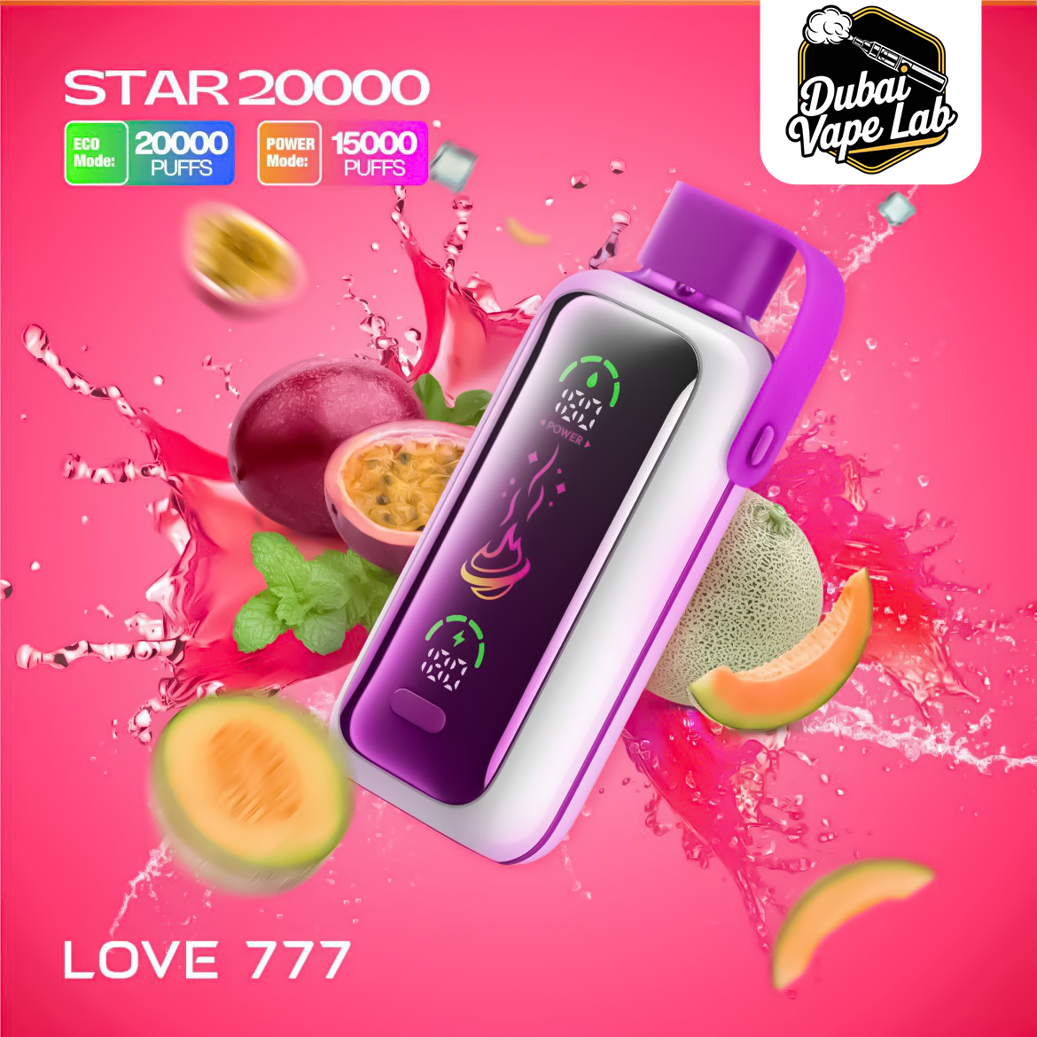 Vozol Star 20000 Puffs Disposable Vape In Dubai