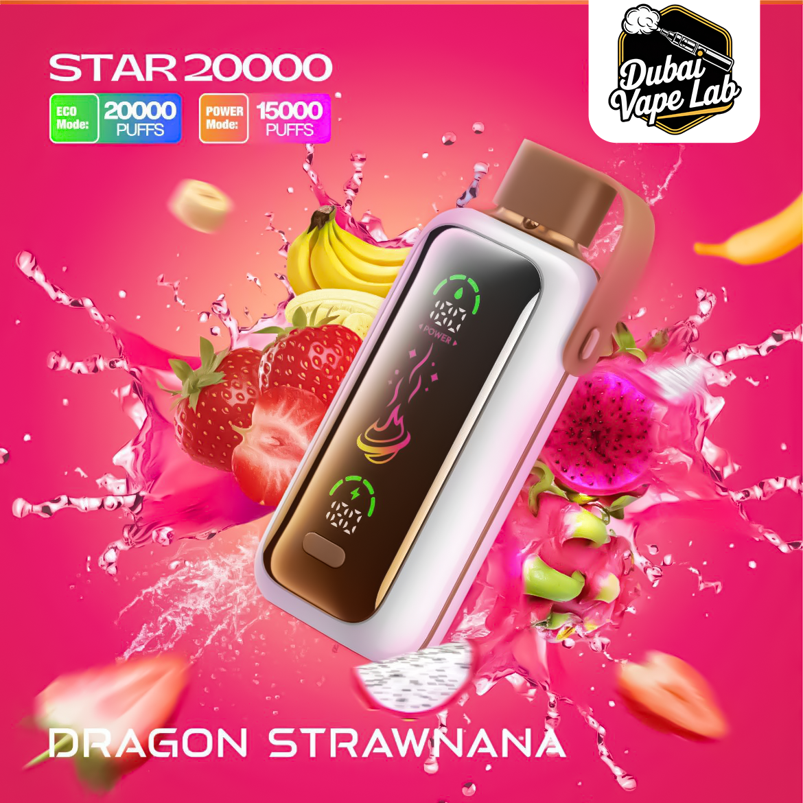 Vozol Star 20000 Puffs Disposable Vape In Dubai