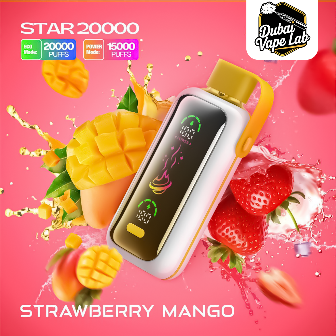 Vozol Star 20000 Puffs Disposable Vape In Dubai
