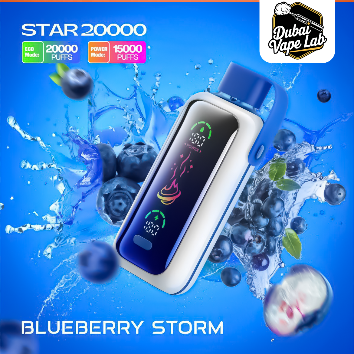 Vozol Star 20000 Puffs Disposable Vape In Dubai