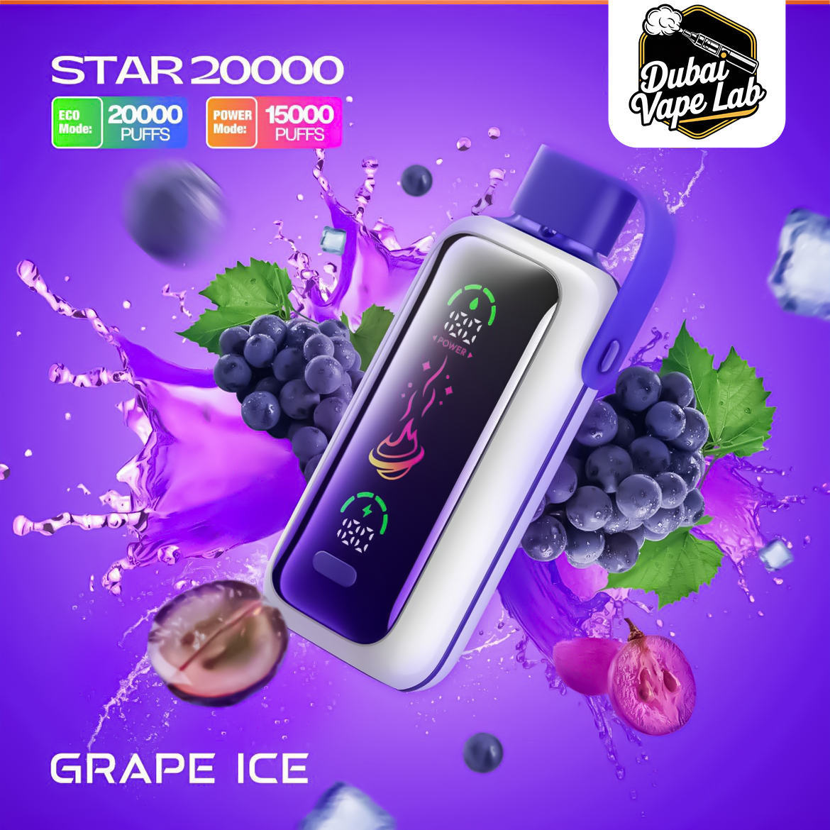 Vozol Star 20000 Puffs Disposable Vape In Dubai