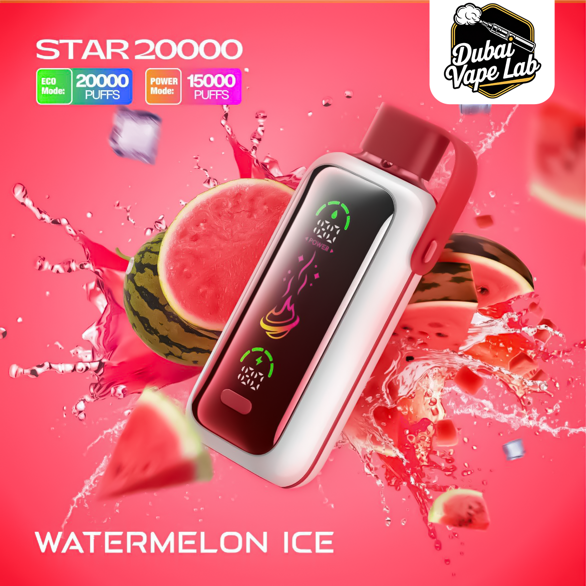 Vozol Star 20000 Puffs Disposable Vape In Dubai
