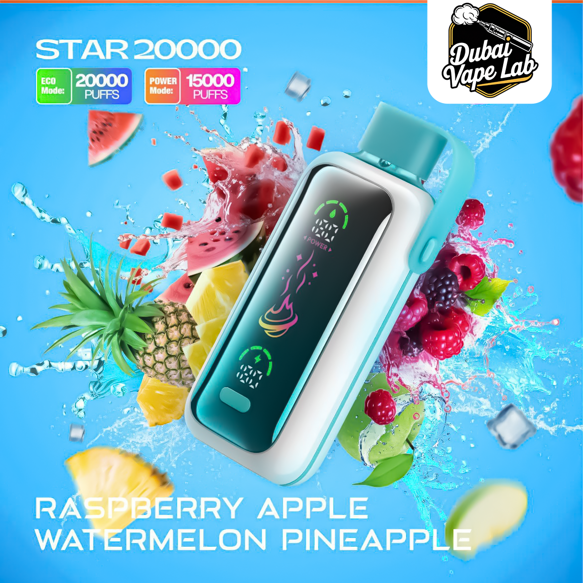 Vozol Star 20000 Puffs Disposable Vape In Dubai