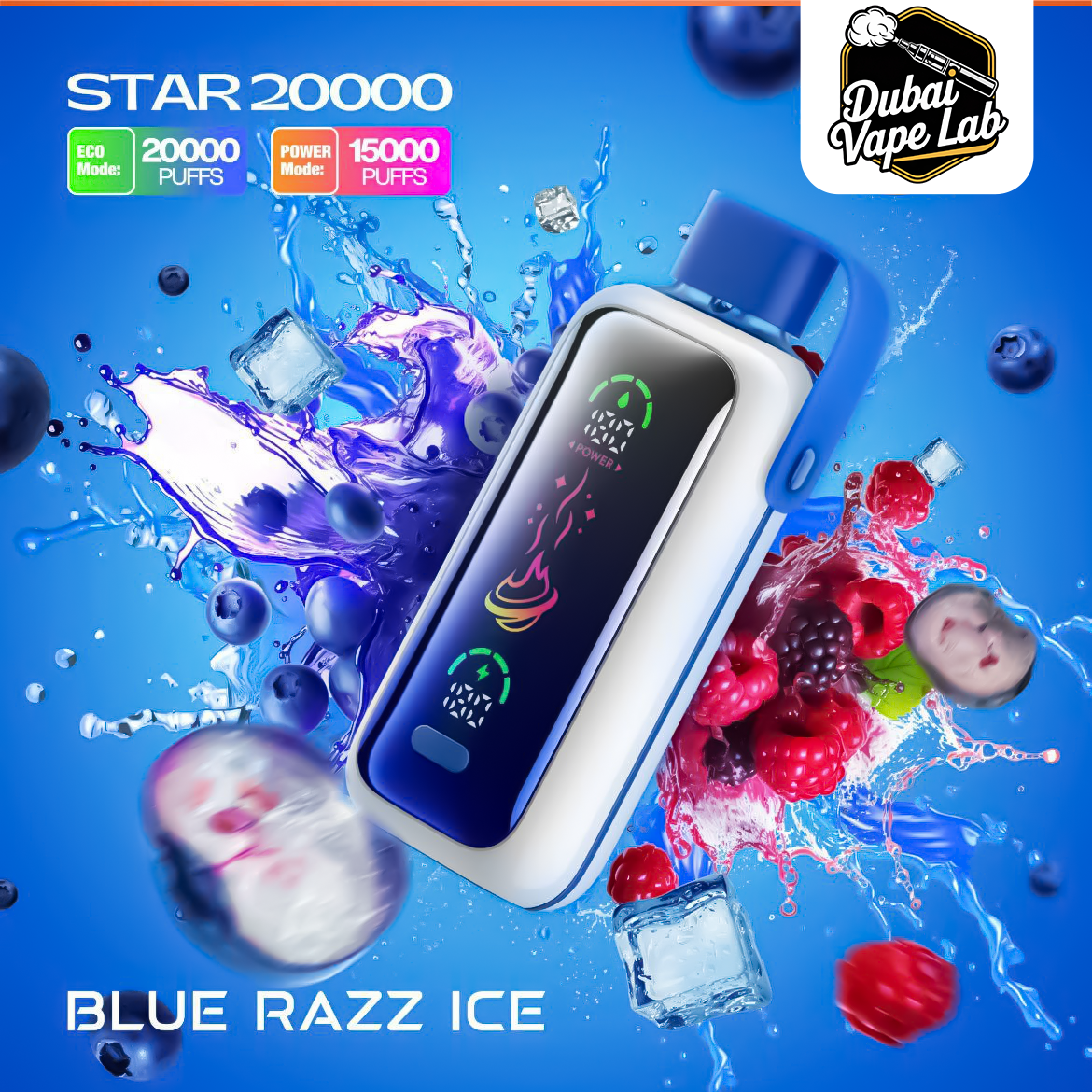 Vozol Star 20000 Puffs Disposable Vape In Dubai