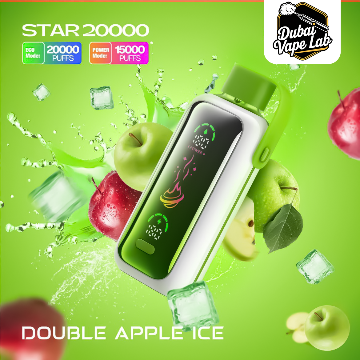 Vozol Star 20000 Puffs Disposable Vape In Dubai