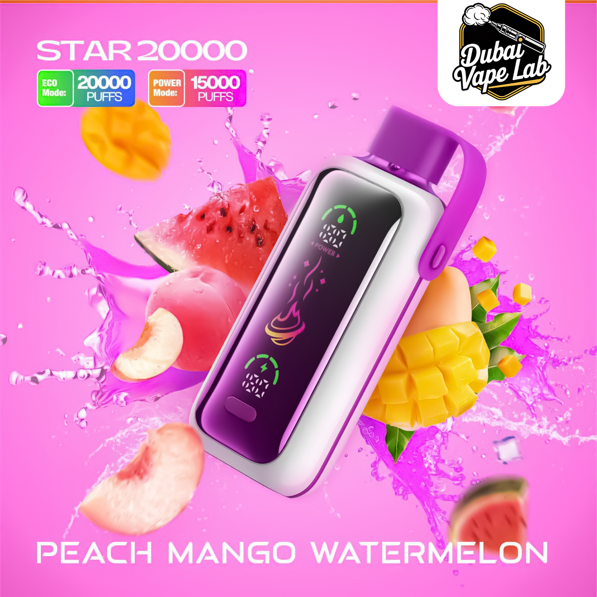 Vozol Star 20000 Puffs Disposable Vape In Dubai