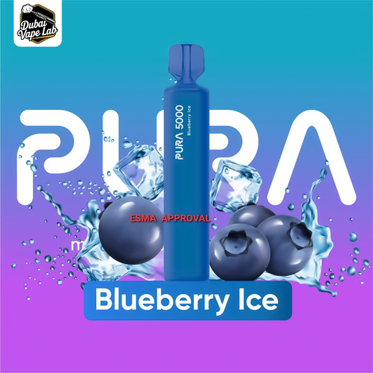 Pura 5000 Puffs Disposable Vape in Dubai