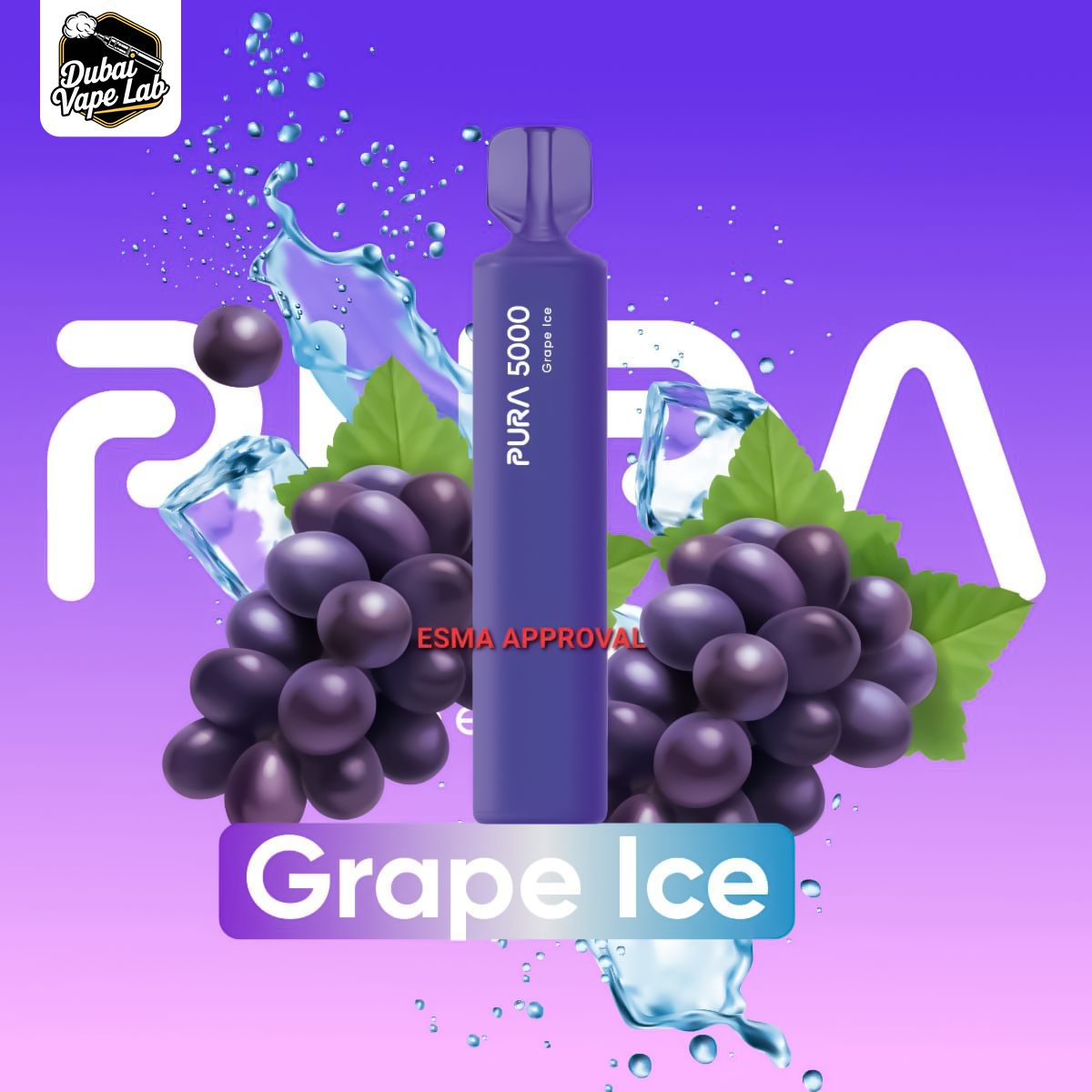 Pura 5000 Puffs Disposable Vape in Dubai