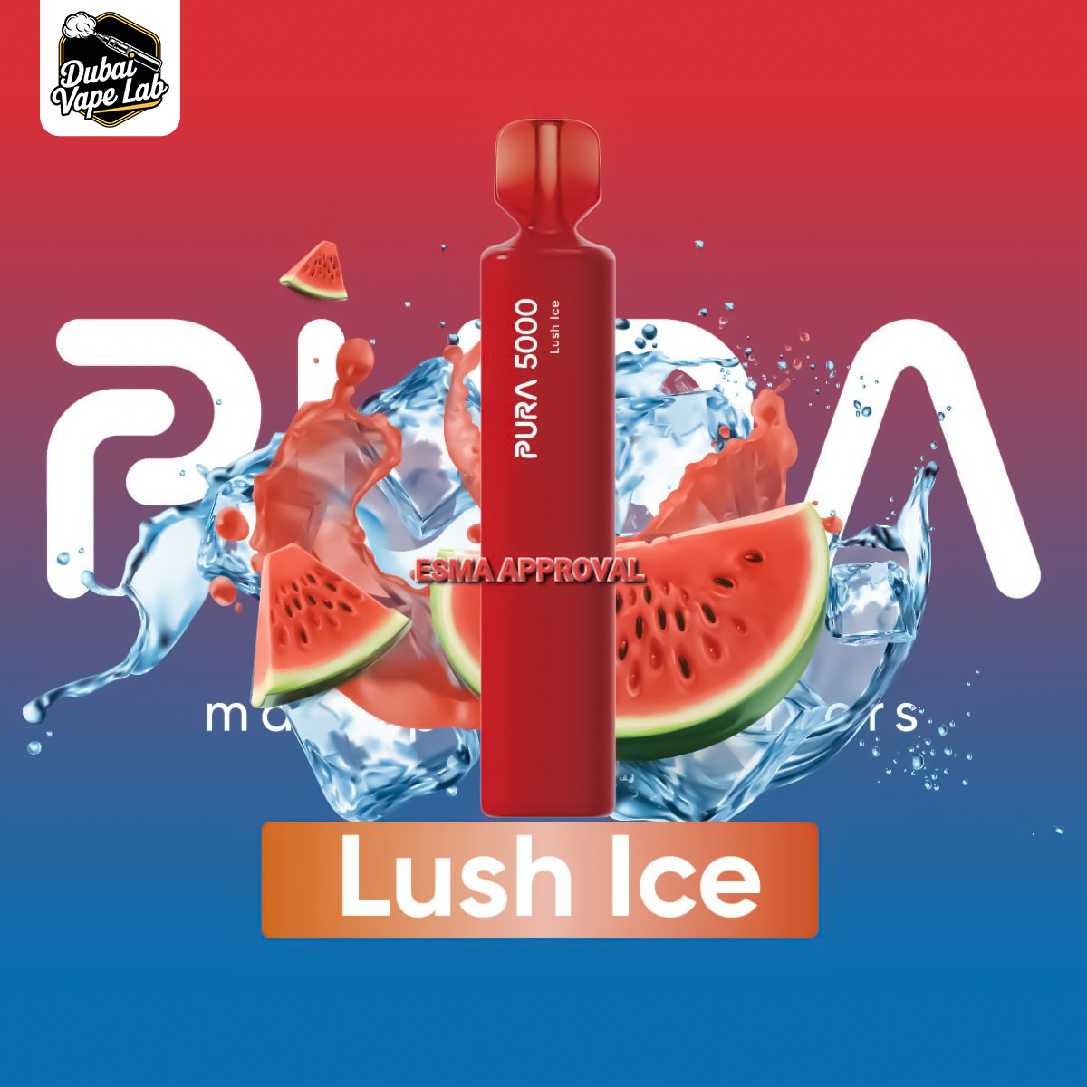 Pura 5000 Puffs Disposable Vape in Dubai