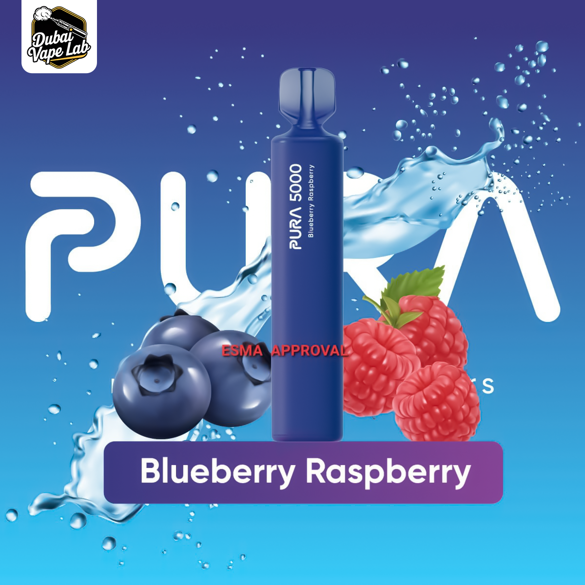 Pura 5000 Puffs Disposable Vape in Dubai