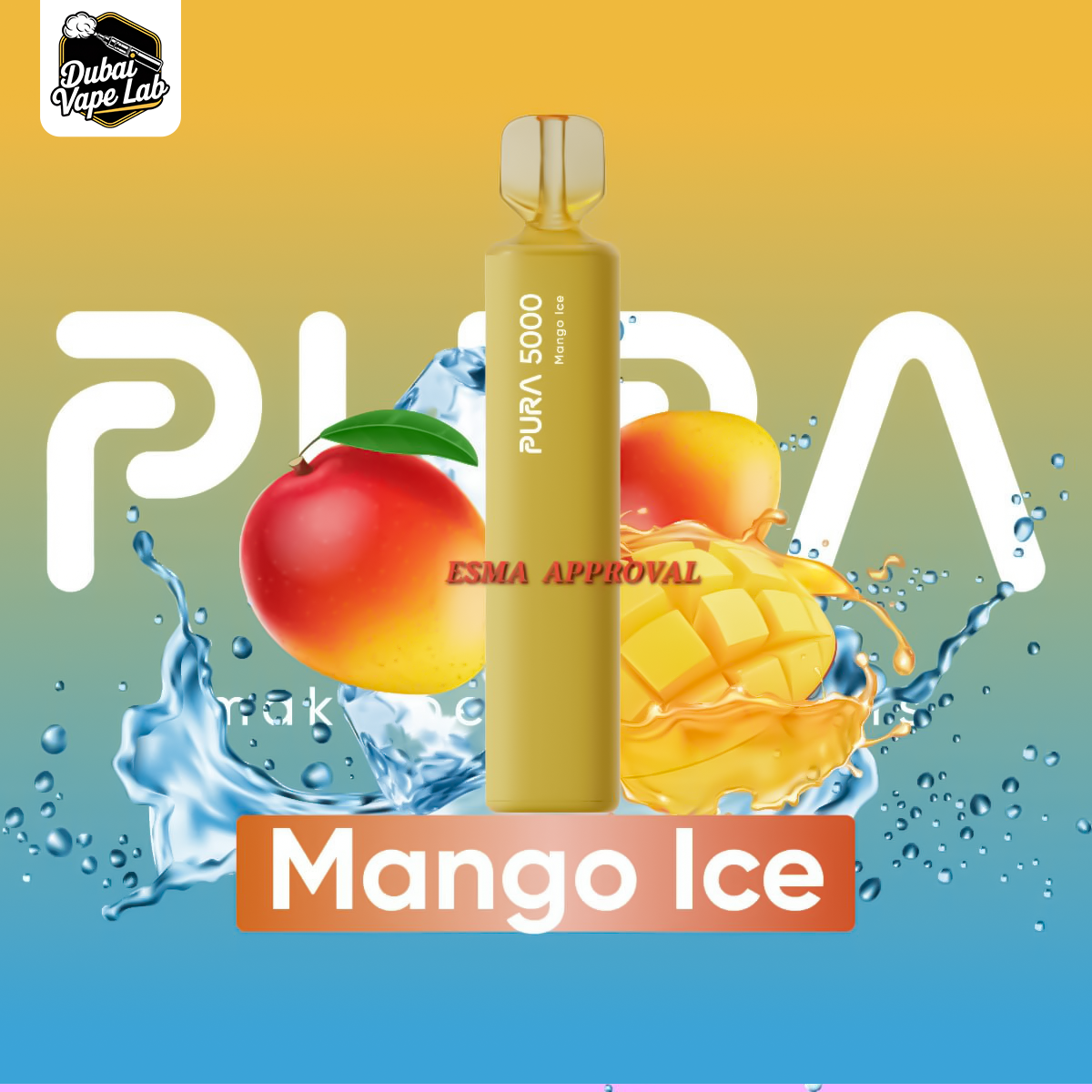Pura 5000 Puffs Disposable Vape in Dubai