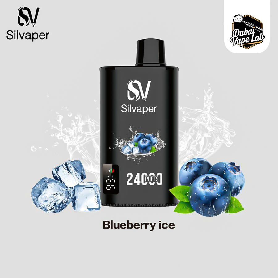 Silvaper 24000 Puffs Disposable Vape in Dubai
