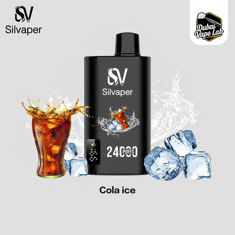 Silvaper 24000 Puffs Disposable Vape in Dubai