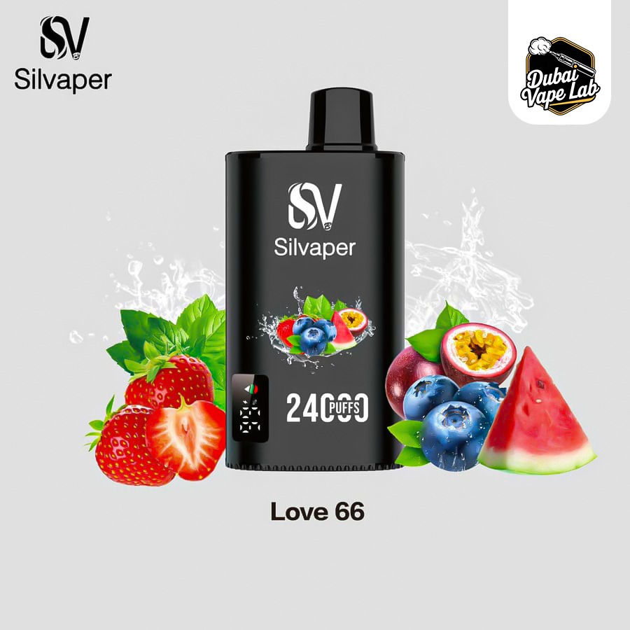 Silvaper 24000 Puffs Disposable Vape in Dubai