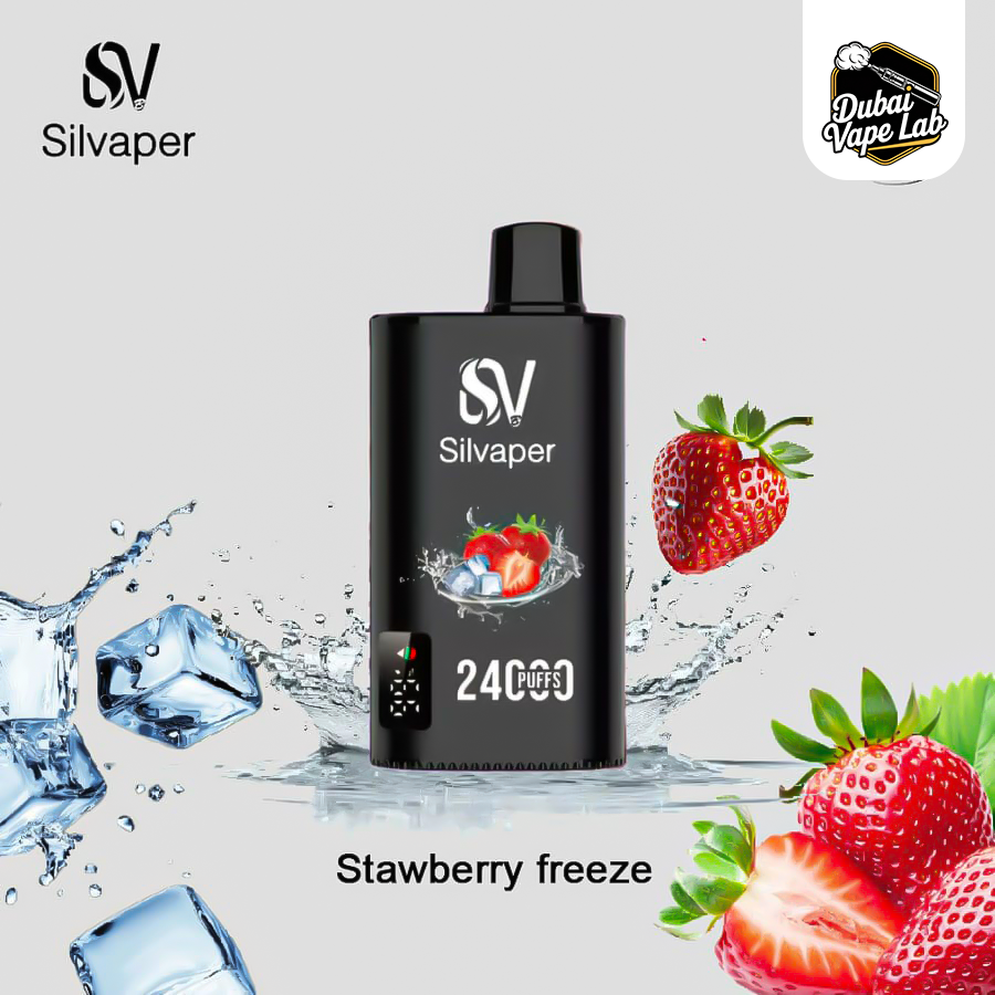 Silvaper 24000 Puffs Disposable Vape in Dubai