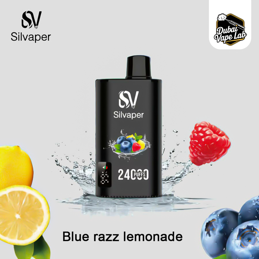 Silvaper 24000 Puffs Disposable Vape in Dubai
