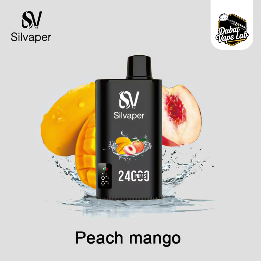 Silvaper 24000 Puffs Disposable Vape in Dubai
