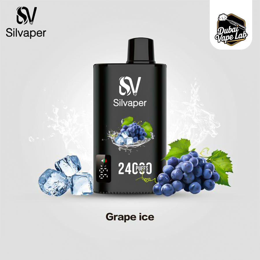 Silvaper 24000 Puffs Disposable Vape in Dubai