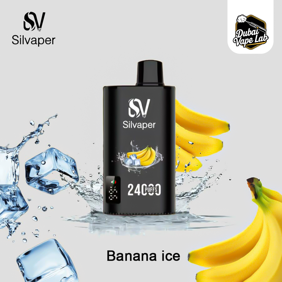 Silvaper 24000 Puffs Disposable Vape in Dubai