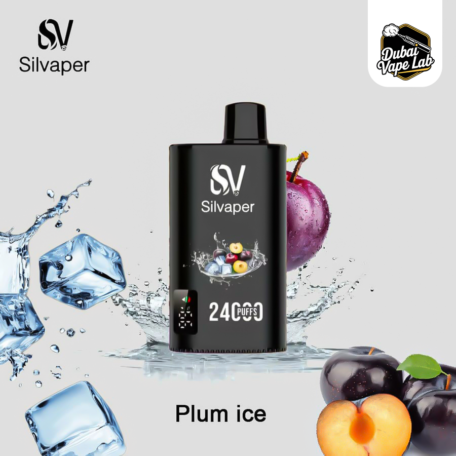 Silvaper 24000 Puffs Disposable Vape in Dubai