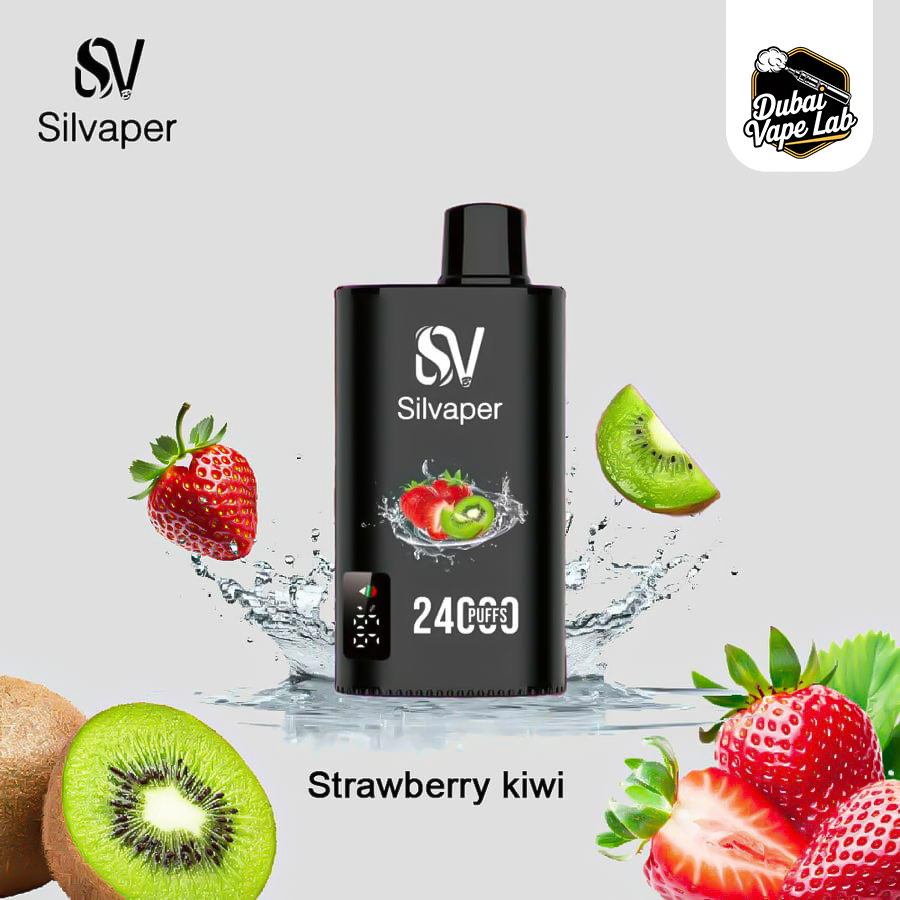 Silvaper 24000 Puffs Disposable Vape in Dubai