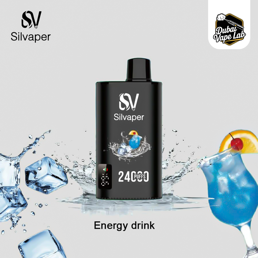 Silvaper 24000 Puffs Disposable Vape in Dubai