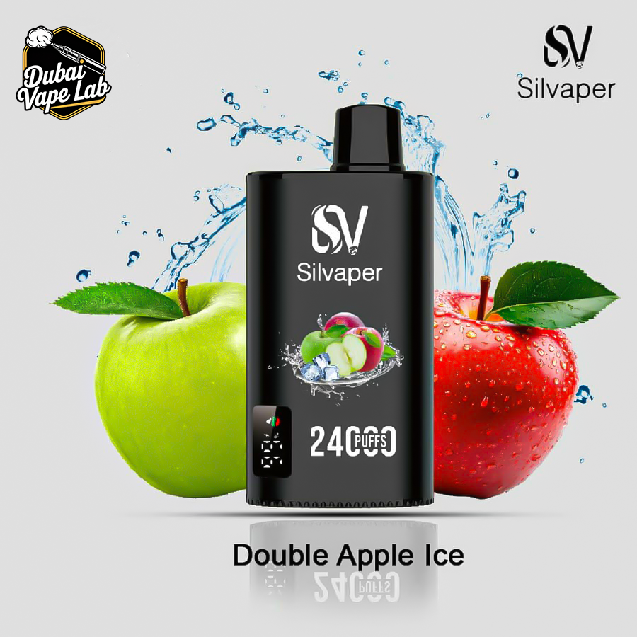 Silvaper 24000 Puffs Disposable Vape in Dubai