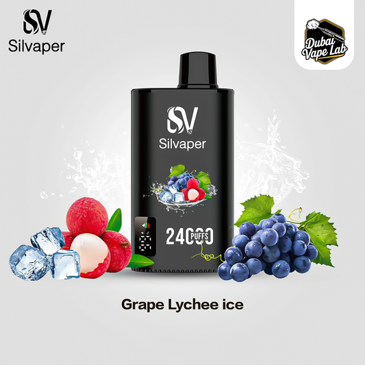 Silvaper 24000 Puffs Disposable Vape in Dubai
