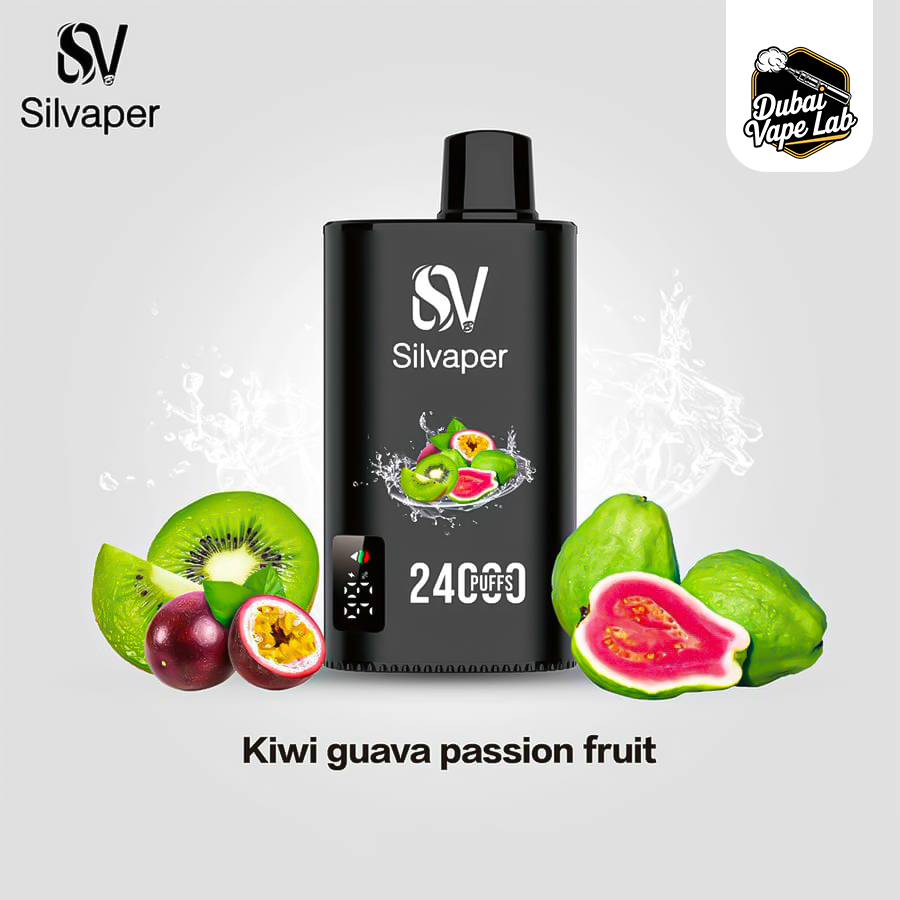 Silvaper 24000 Puffs Disposable Vape in Dubai