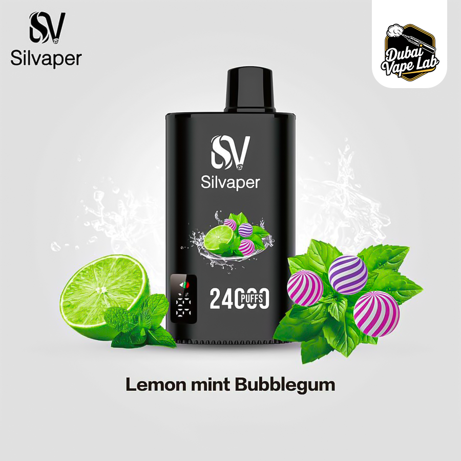 Silvaper 24000 Puffs Disposable Vape in Dubai