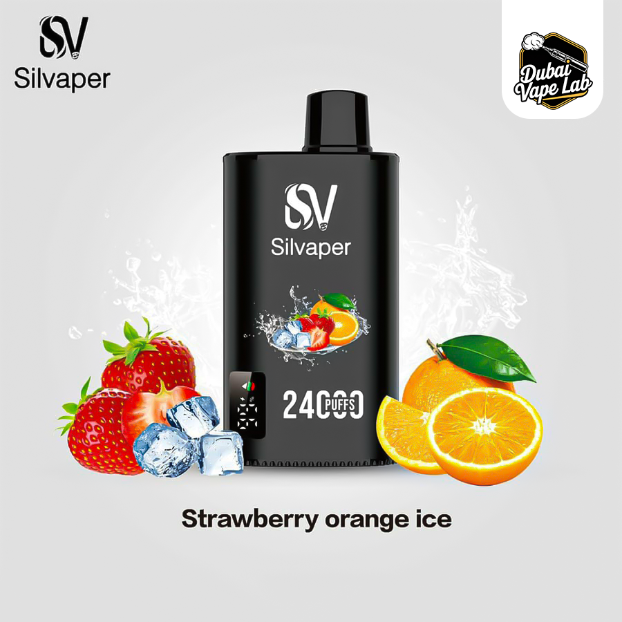 Silvaper 24000 Puffs Disposable Vape in Dubai