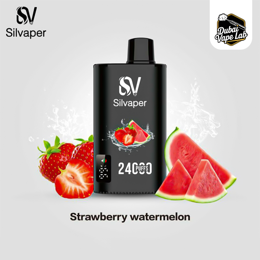 Silvaper 24000 Puffs Disposable Vape in Dubai