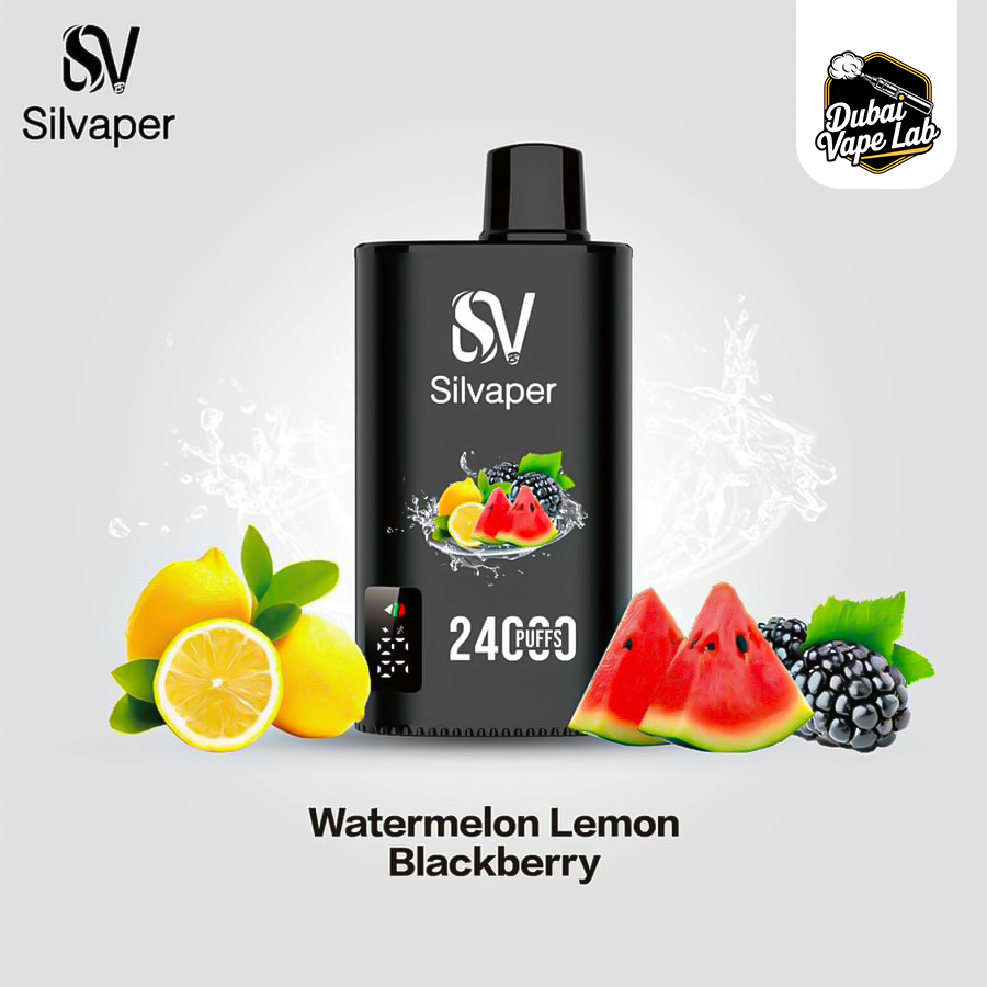 Silvaper 24000 Puffs Disposable Vape in Dubai
