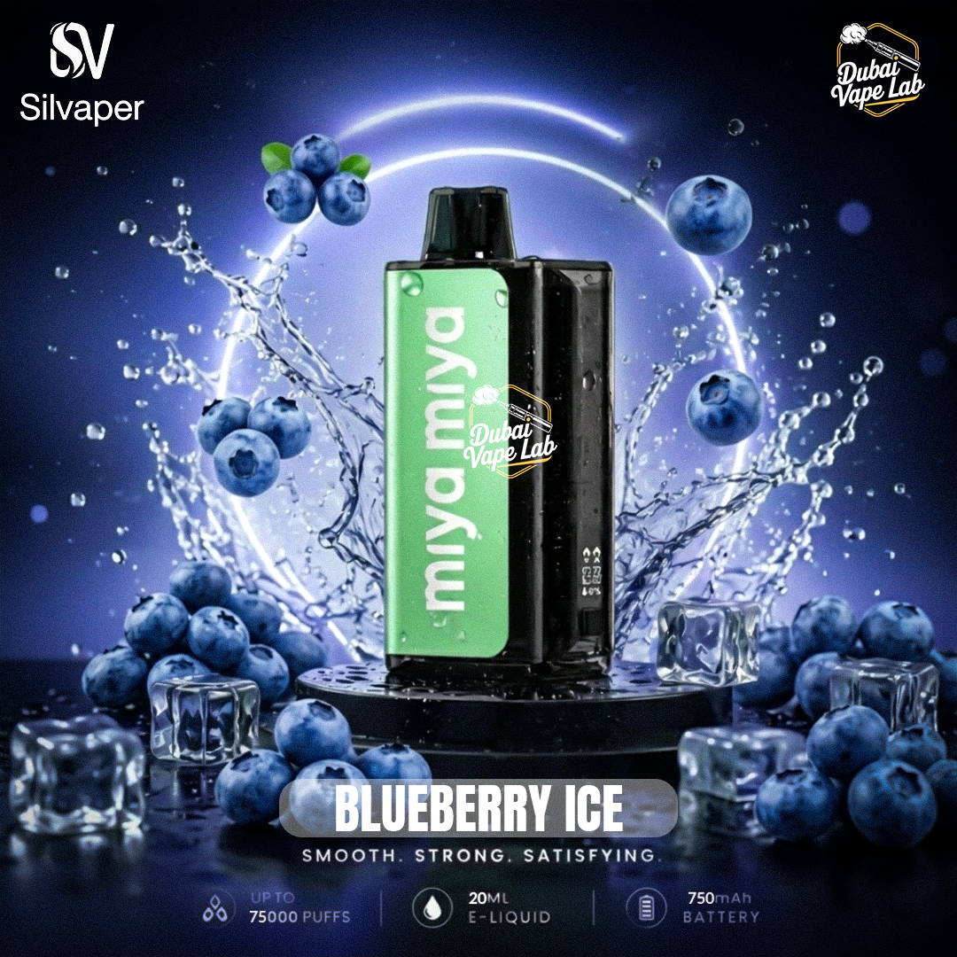 Silvaper Miya Miya 75000 Puffs Disposable Vape