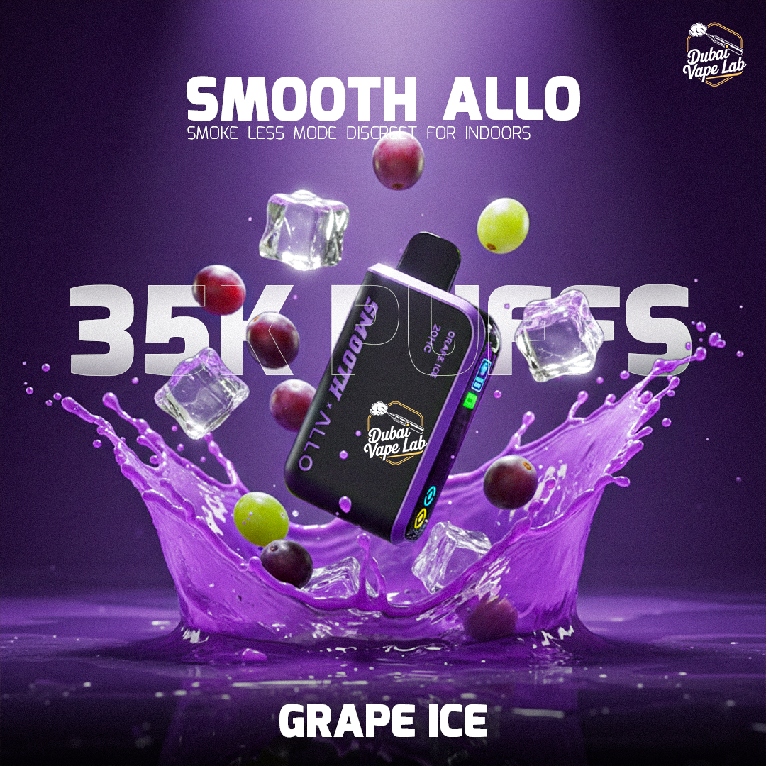 Smooth Allo 35000 Puffs Disposable Vape