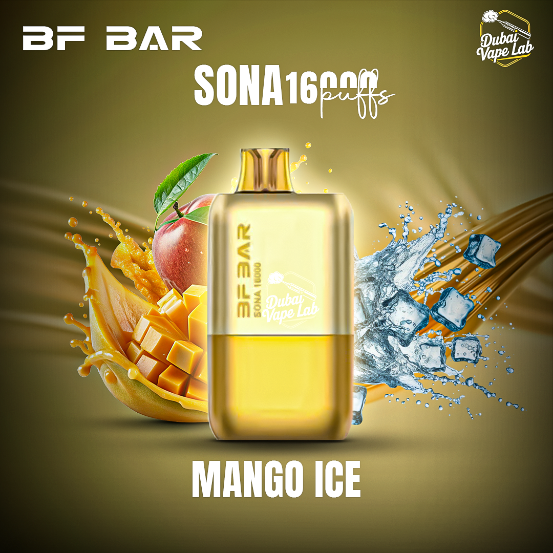 BF BAR SONA 16000 Puffs Disposable Vape