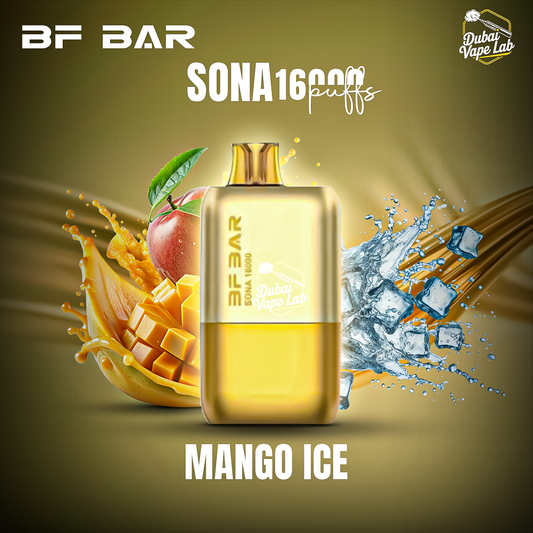 BF BAR SONA 16000 Puffs Disposable Vape