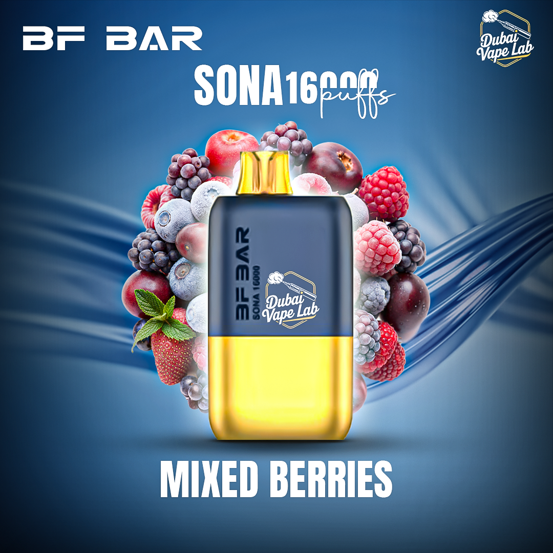 BF BAR SONA 16000 Puffs Disposable Vape