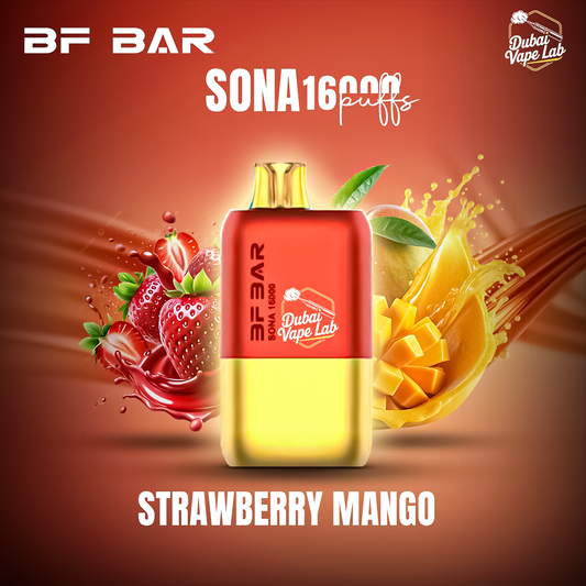 BF BAR SONA 16000 Puffs Disposable Vape