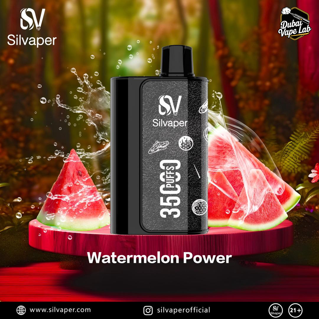 Silvaper 35000 Puff Disposable Vape