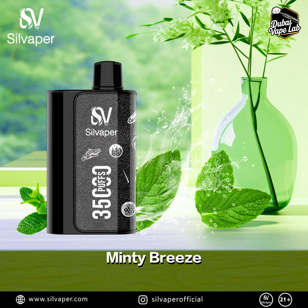 Silvaper 35000 Puff Disposable Vape