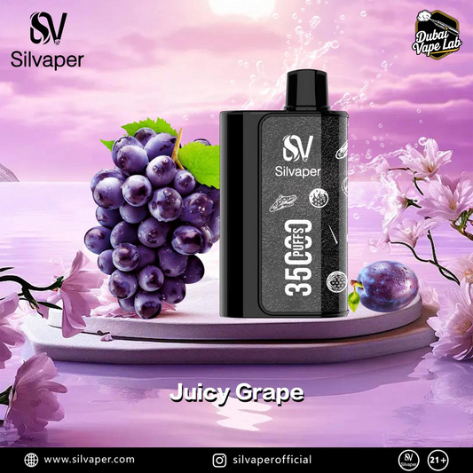Silvaper 35000 Puff Disposable Vape