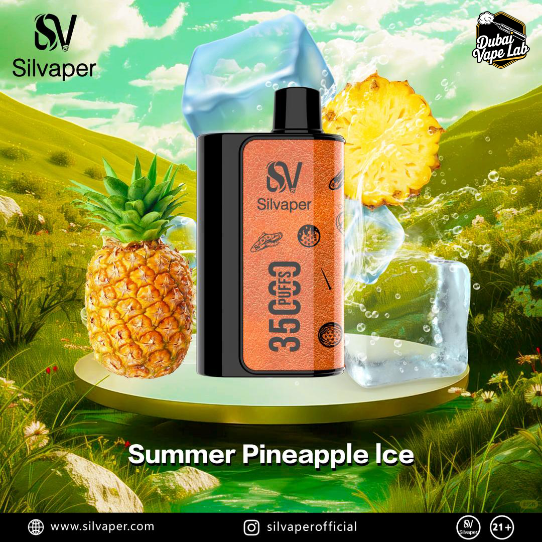 Silvaper 35000 Puff Disposable Vape