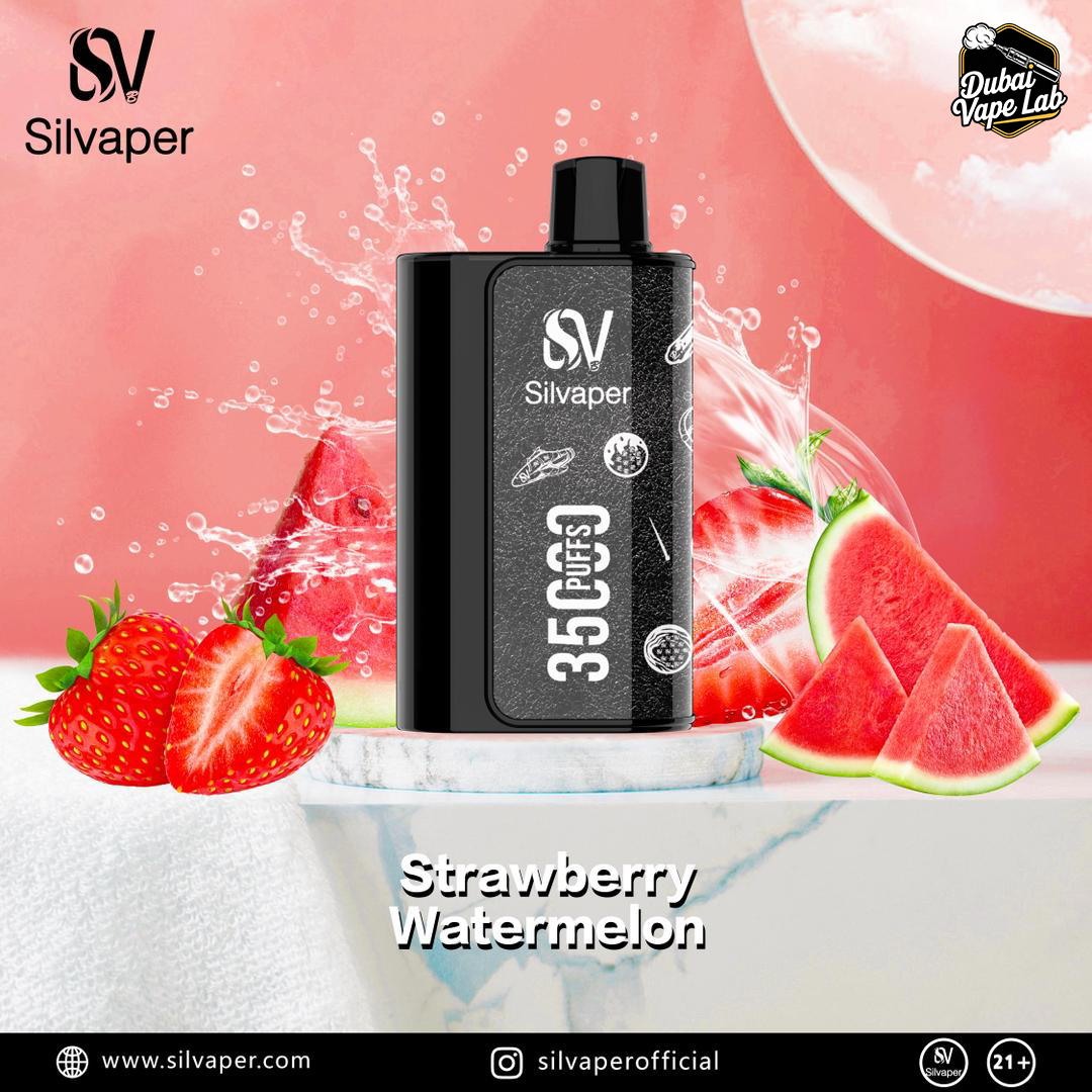 Silvaper 35000 Puff Disposable Vape