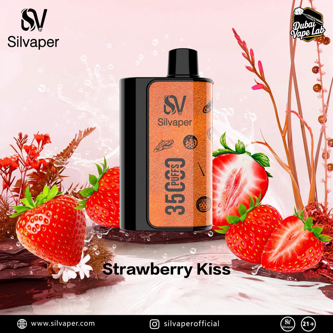 Silvaper 35000 Puff Disposable Vape